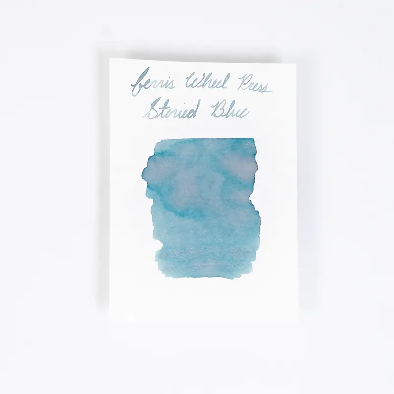 Ferris Wheel Press Storied Blue (38ml) Bottled Ink