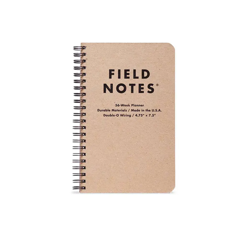 Field Notes 56-Week Planner (Undated)