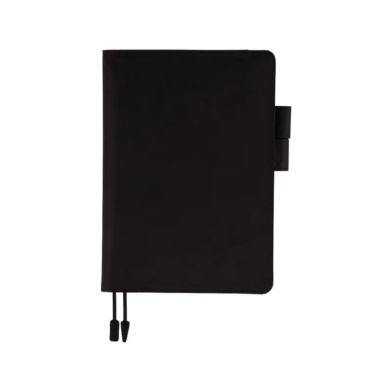 Hobonichi A6 Techo Cover Only - Colors: Black x Clear Blue