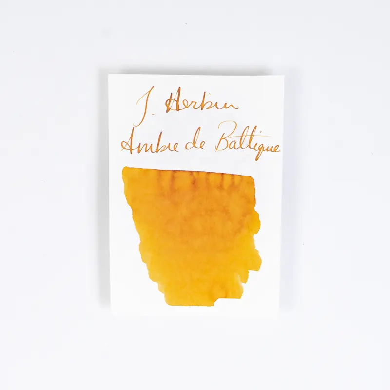 Jacques Herbin Essentials Ambre de Baltique Ink Cartridges