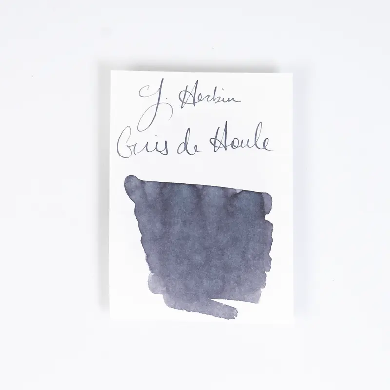 Jacques Herbin Essentials Gris de Houle Ink Cartridges