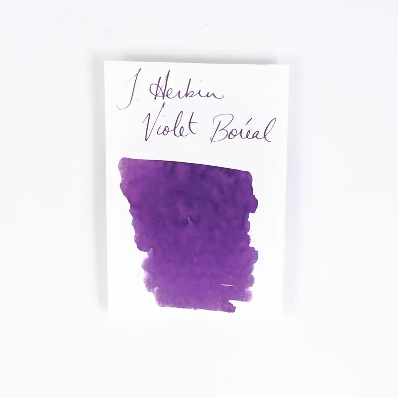 Jacques Herbin Essentials Violet Boral 50ml Bottled Ink