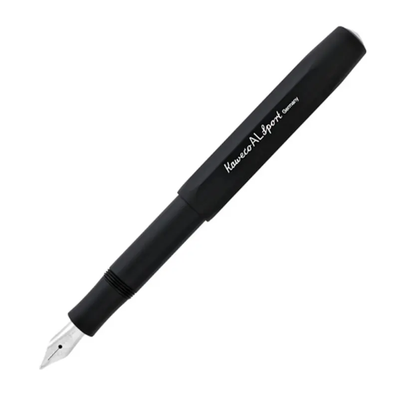 Kaweco AL Sport Fountain Pen - BlackExtra-Fine