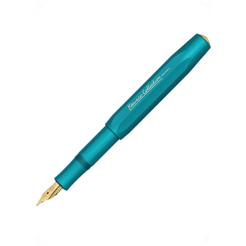 Kaweco AL Sport Fountain Pen - Iguana Blue (Collector's Edition)Extra-Fine