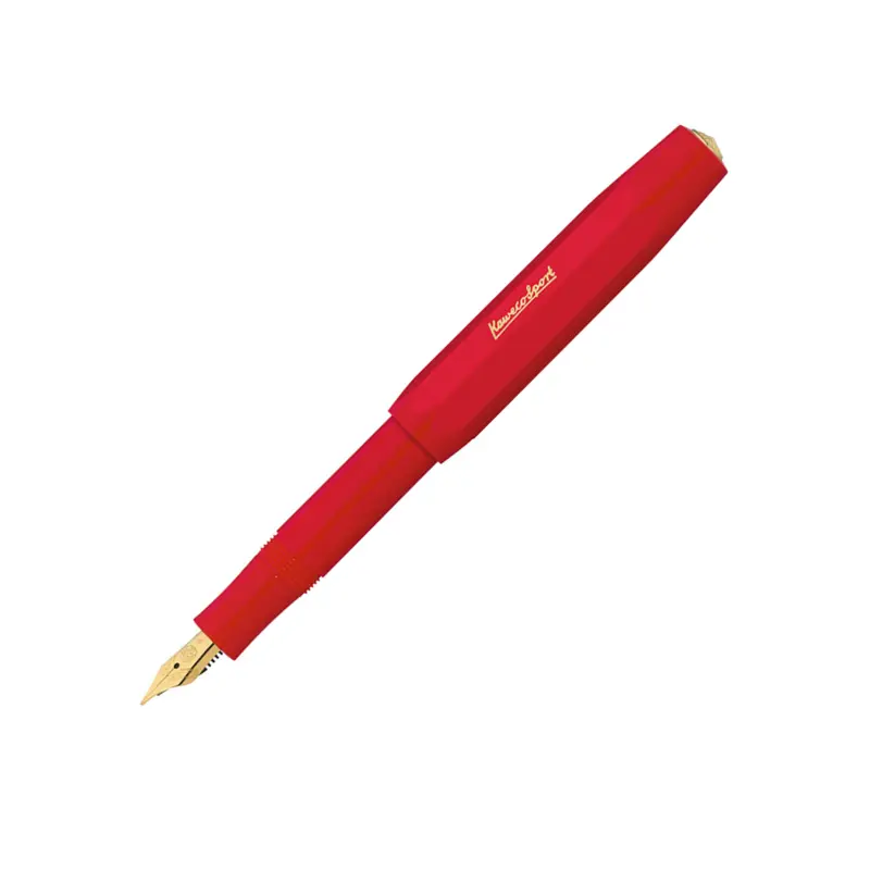 Kaweco Classic Sport Fountain Pen - RedExtra-Fine
