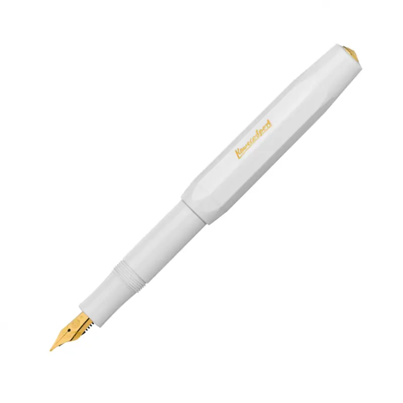 Kaweco Classic Sport Fountain Pen - WhiteExtra-Fine