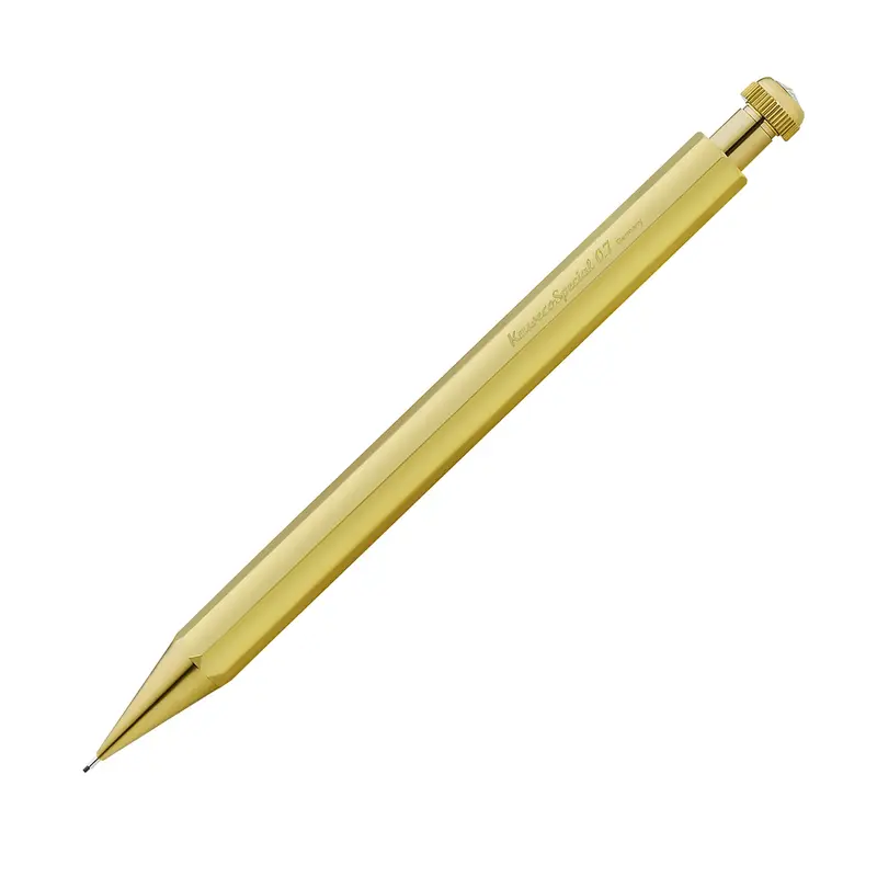 Kaweco Special Collection Mechanical Pencil - Brass (0.7mm)0.7mm