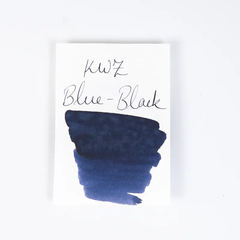 KWZ Blue Black (60ml) Bottled Ink