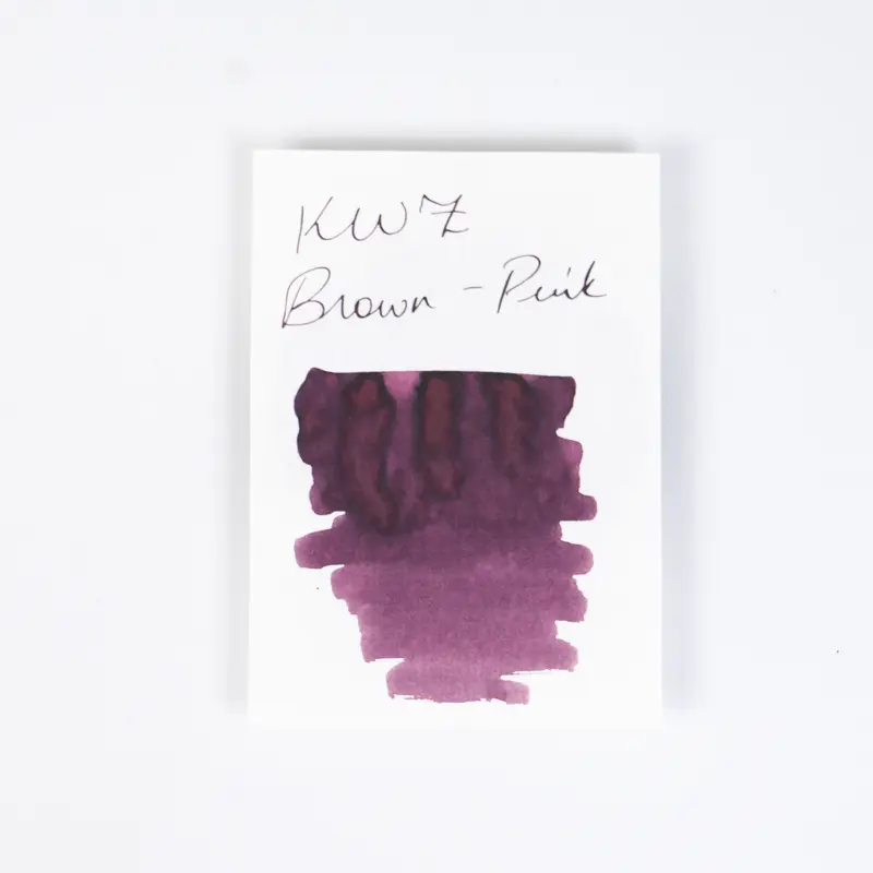 KWZ Brown-Pink (60ml) Bottled Ink