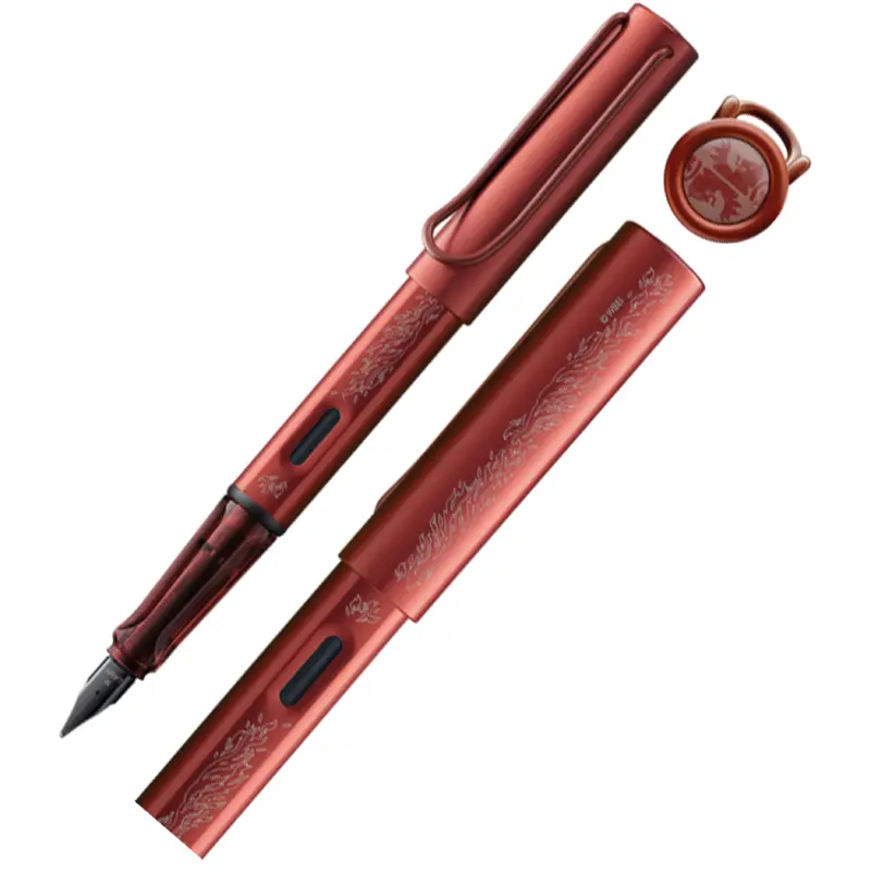 LAMY AL-star Fountain Pen - Harry Potter Gryffindor (Special Edition)Extra-Fine