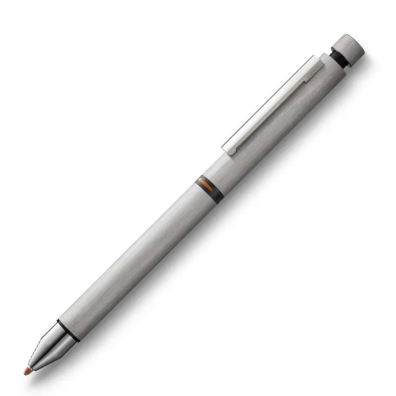 LAMY cp1 Multi-Point - Brushed Stainless Steel Tri-Pen