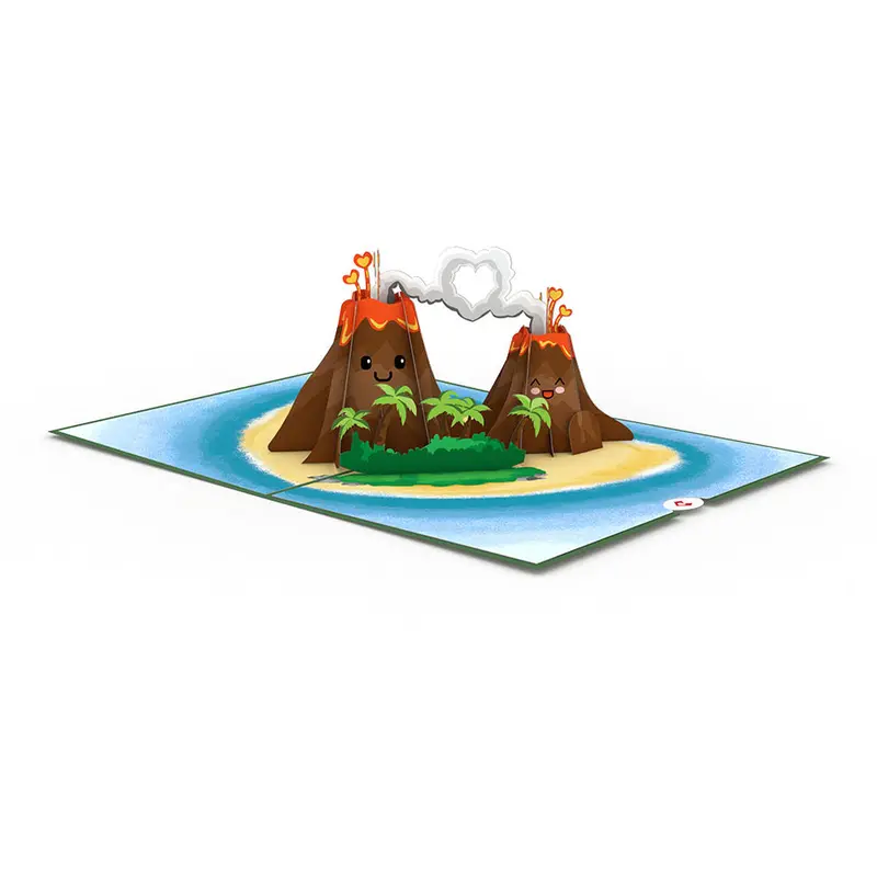 Lovepop Pop-Up Card - I Lava You