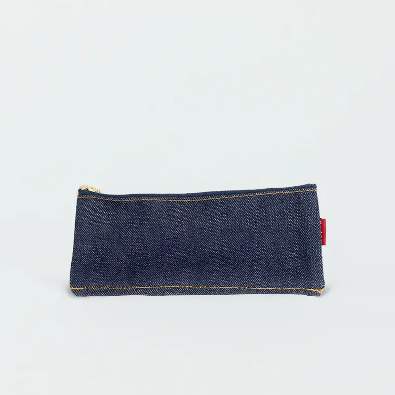 Luddite Bendy Pen Case - Denim