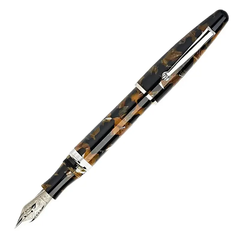 Maiora Ultra Ogiva Ti22 Fountain Pen - Gea Brown (Limited Edition)Fine