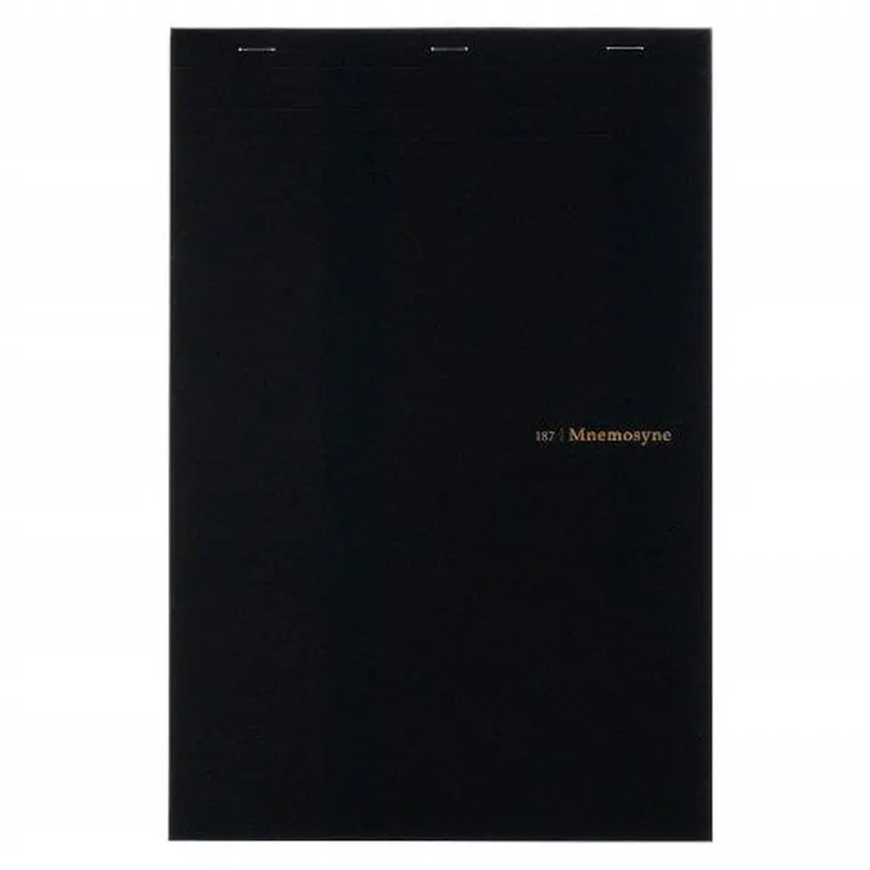 Maruman Mnemosyne N187 A4 Notepad (5mm Grid)