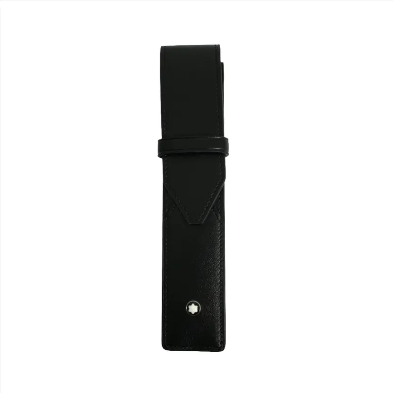 Montblanc 1-Pen Pouch - Black (Meisterstck Calfskin)