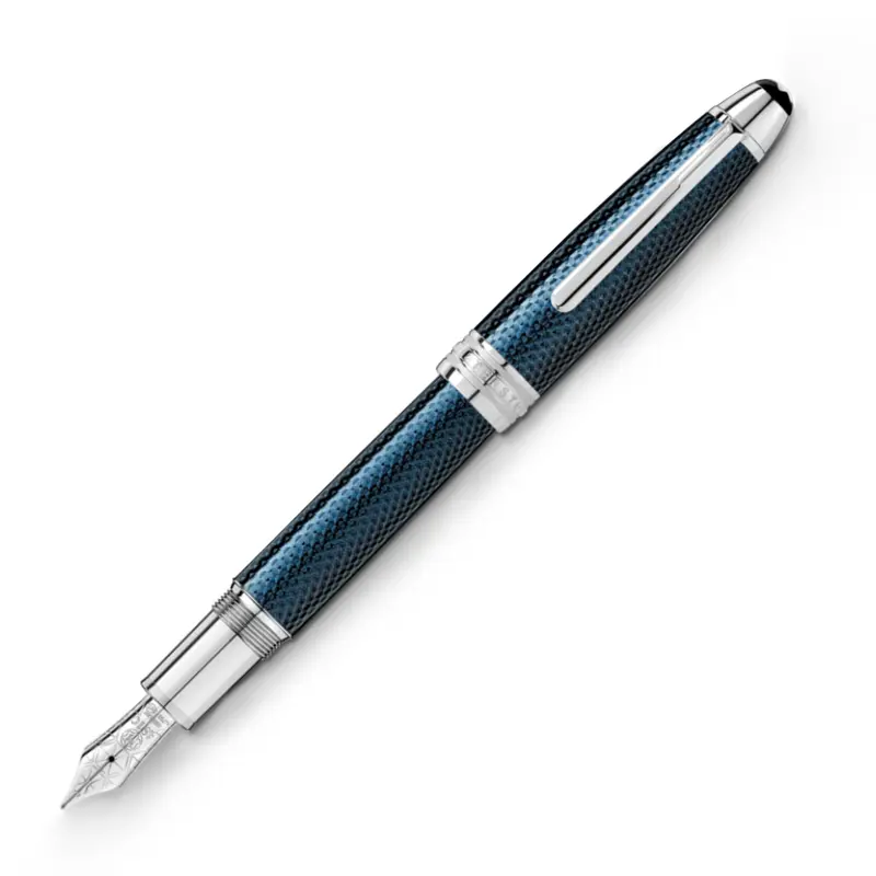 Montblanc Blue Hour Fountain Pen (Meisterstck Solitaire LeGrand)Fine