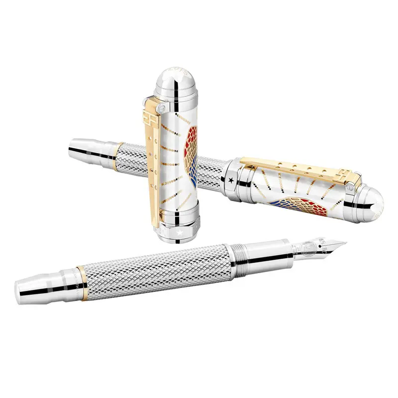 Montblanc Elvis Presley 1935 Fountain Pen Medium (Retired - Great Characters Limited Edition)