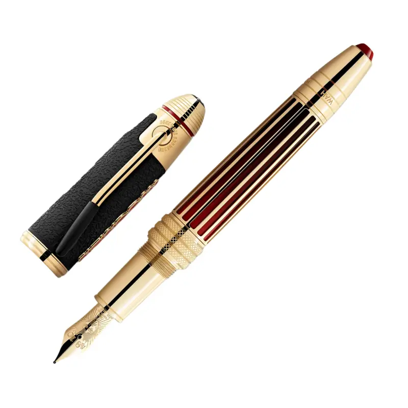 Montblanc Jimi Hendrix Fountain Pen (Great Characters Limited Edition 1812)Fine