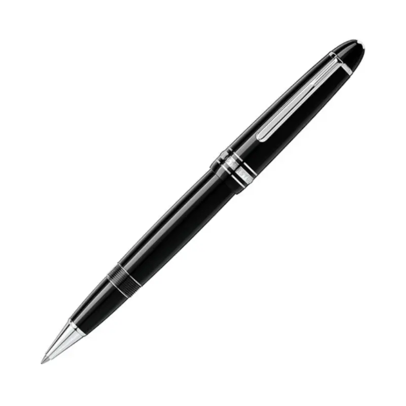 Montblanc LeGrand Rollerball - Black with Platinum Trim (Meisterstck)