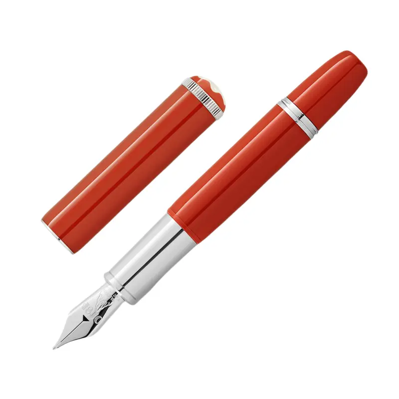 Montblanc Rouge et Noir "Baby" Fountain Pen - Coral (Heritage Special Edition)Fine