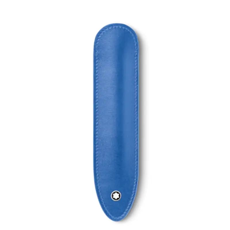 Montblanc Single Pen Sleeve - Dusty Blue (Meisterstck)