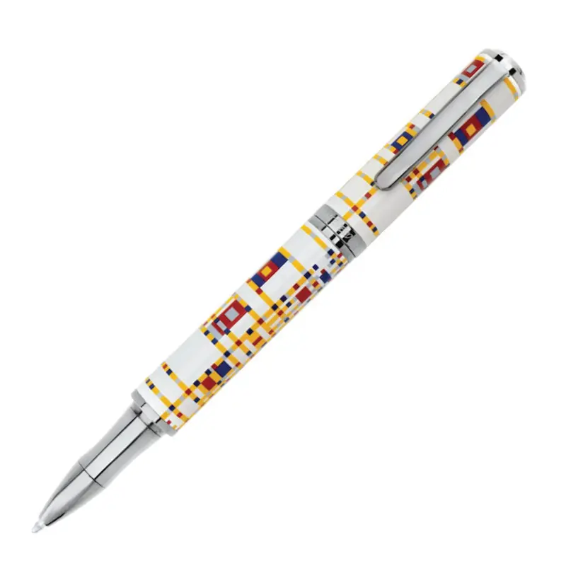 Monteverde USA Regatta Rollerball - Mondrian Broadway Boogie Woogie (Limited Edition)