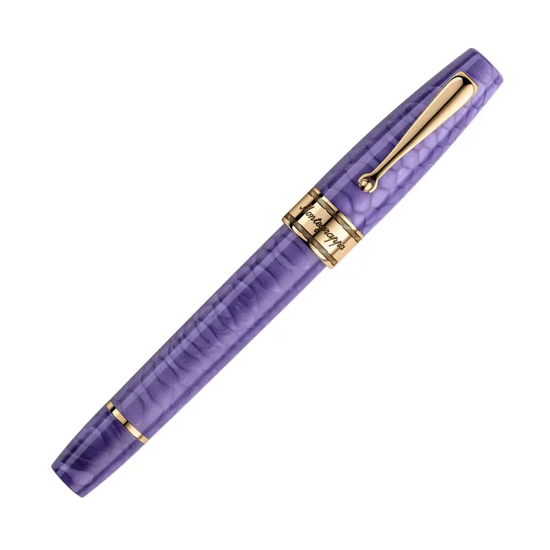 Montegrappa Year of the Dragon Fountain Pen - Juma Royal Purple (Limited Edition)Fine