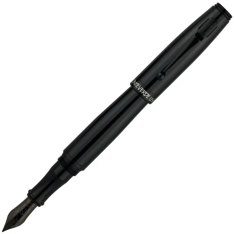 Monteverde Invincia Fountain Pen- Color Fusion Black StealthExtra Fine