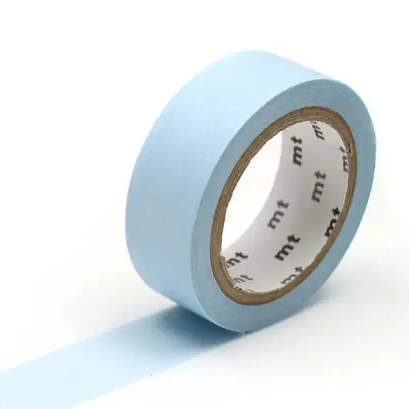 MT Masking Tape - Tape Single - Pastel Cyan (15mm)