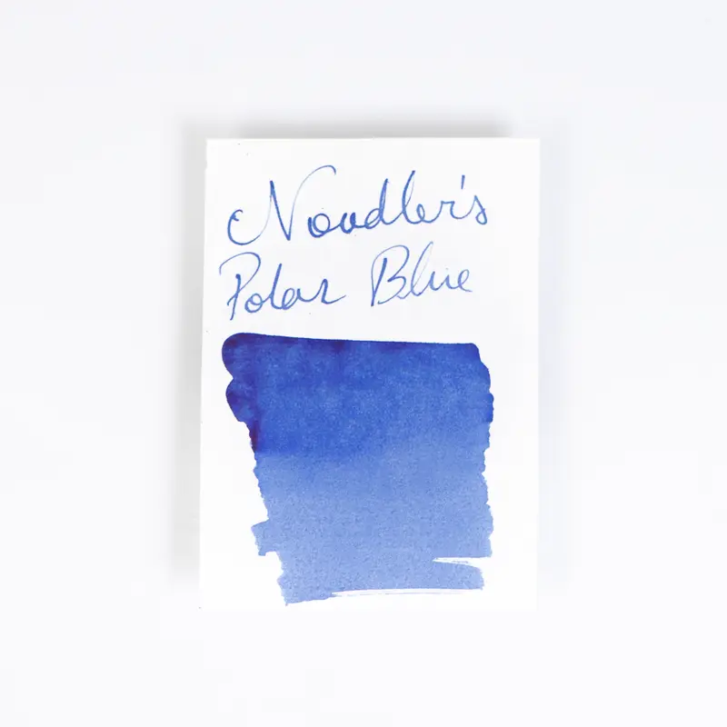 Noodler's Polar Blue Bottled Ink - 3oz