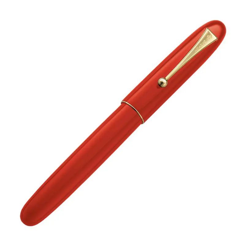 Namiki Pilot Yukari Royale Urushi Fountain Pen - VermillionFine