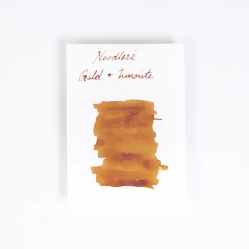Noodler's Gold & Limonite (3oz) Bottled Ink - Denver Pen Show