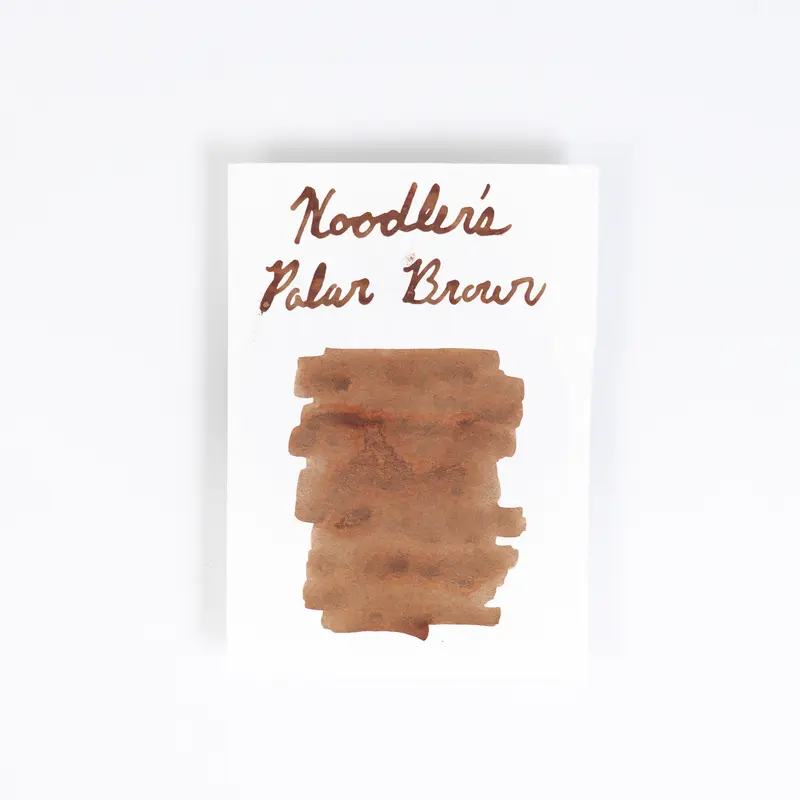 Noodler's Polar Brown (3oz) Bottled Ink