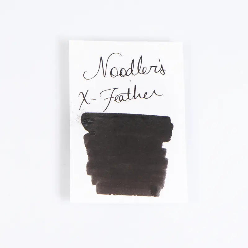Noodler's X-Feather Black Bottled Ink - 4.5 oz