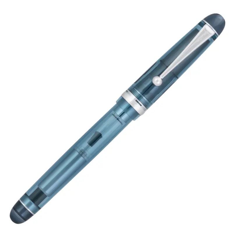Pilot Custom 74 Fountain Pen - Blue StoneExtra-Fine