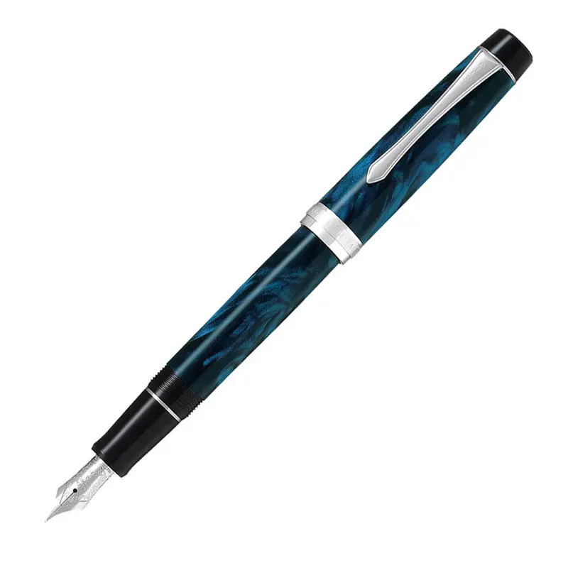 Pilot Custom Heritage SE Fountain Pen - Marble BlueFine