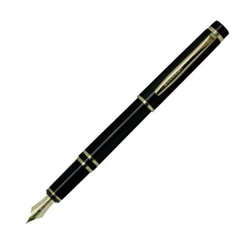 Pilot Grance Fountain Pen - BlackFine