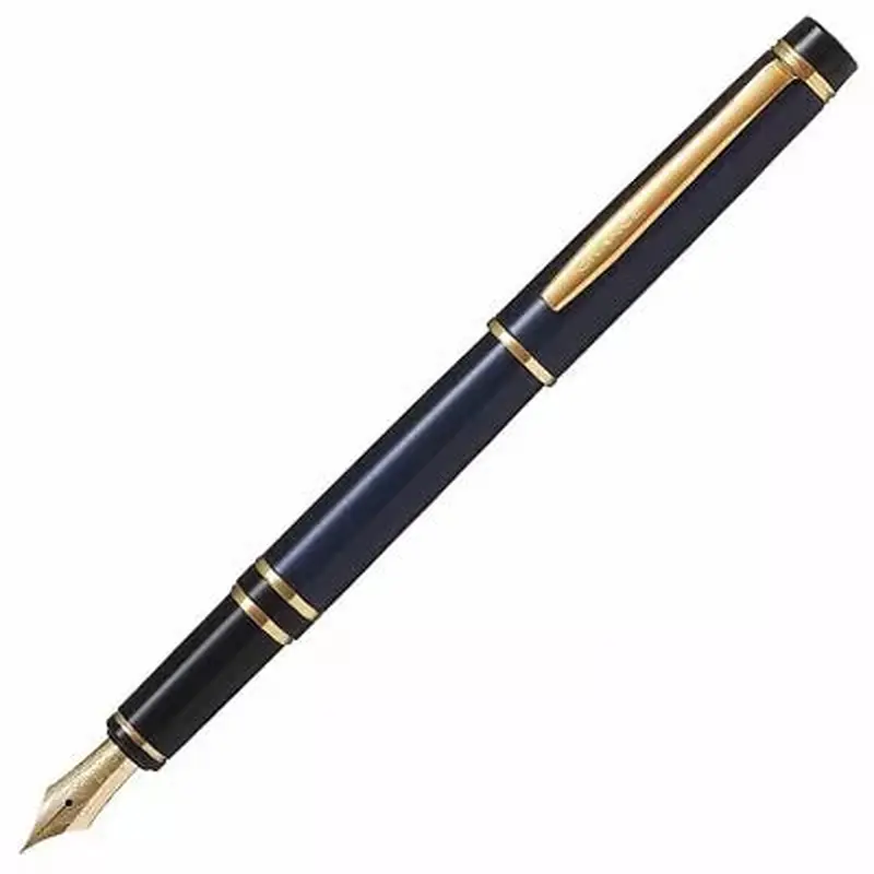 Pilot Grance Fountain Pen - NavyFine