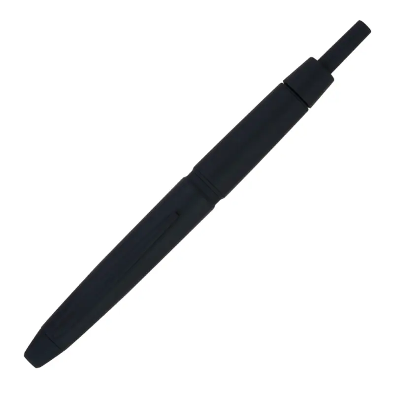 Pilot LS Vanishing Point Fountain Pen - Black MatteFine