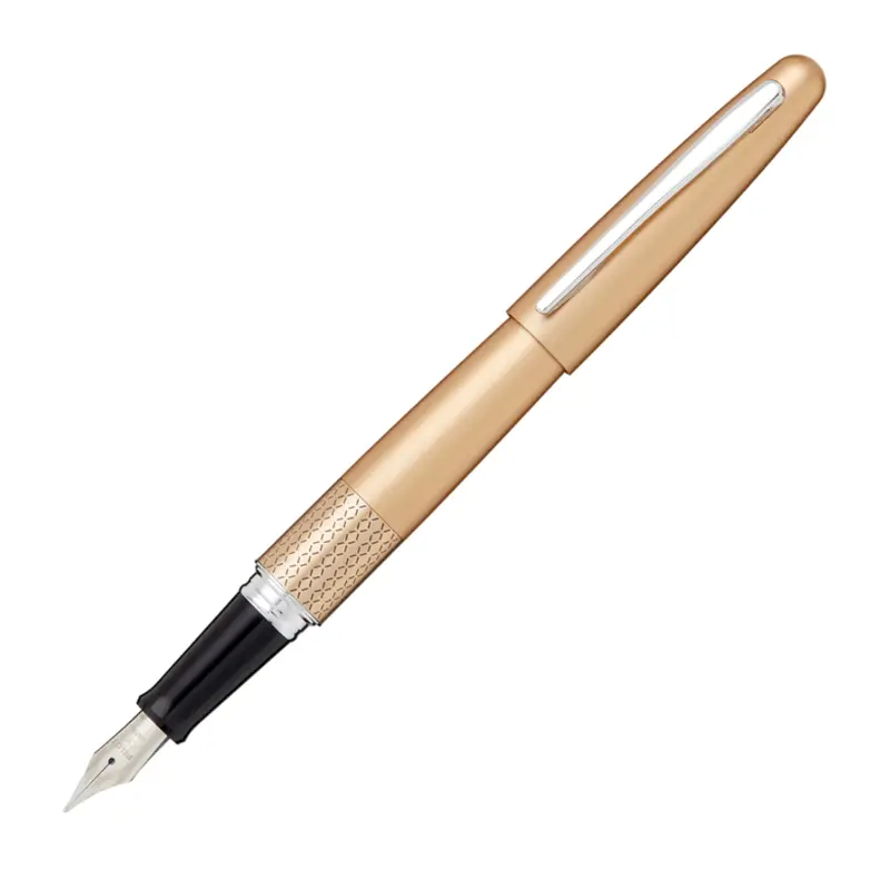 Pilot Metropolitan Fountain Pen - Gold Zig ZagFine
