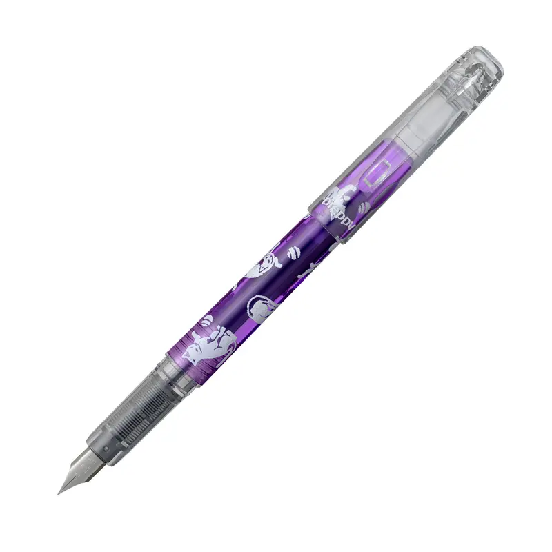 Platinum Preppy Wa Edo-Monogatari Fountain Pen - Neko (Limited Edition)