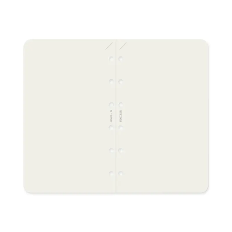 PLOTTER Refill Memo Pad Plain (80 Sheets) - Mini Size