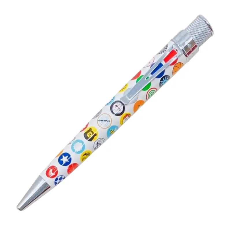 Retro 51 Collection Tornado Rollerball - Celebration