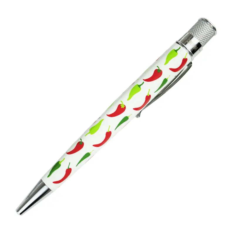 Retro 51 Collection Tornado Rollerball - White Chili Pepper (Airline International Exclusive)