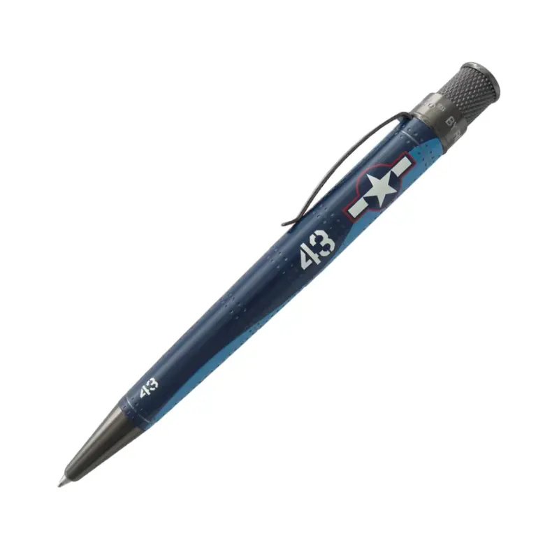 Retro 51 Tornado Rollerball - Corsair (Vintage Metalsmith)
