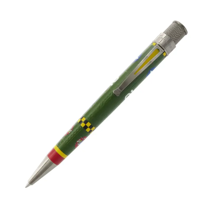Retro 51 Tornado Rollerball - P-47 Thunderbolt (Vintage Metalsmith) (Discontinued)
