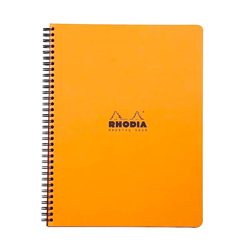 Rhodia Meeting Book (A4) - Orange