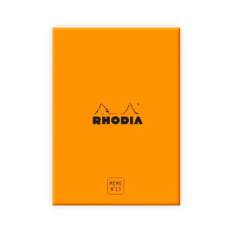 Rhodia Memo Pad #13 with Refillable Box - Lined