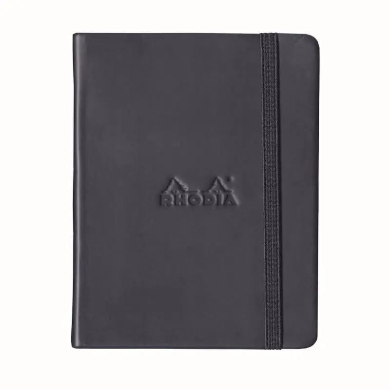 Rhodia Webnotebook (A5) Dot Grid - Black
